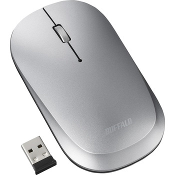 薄型 3ボタン 無線 BlueLEDマウス ノーマル BUFFALO(バッファロー)