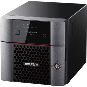 TeraStation TS3020シリーズ 2ベイデスクトップ BUFFALO(バッファロー)