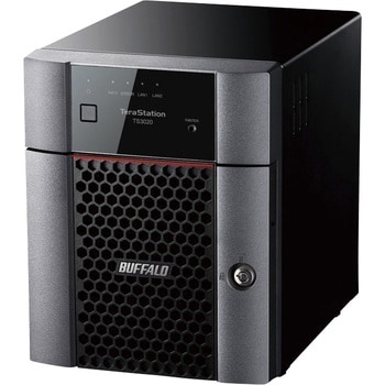 バッファロー TS3420DN0404 TeraStation TS3420DNシリーズ 4ベイデスクトップNAS 4TB