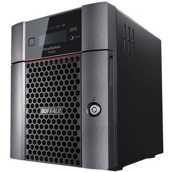 TeraStation TS6000シリーズ 4ベイ デスクトップNAS 8TB TS6400DN0804