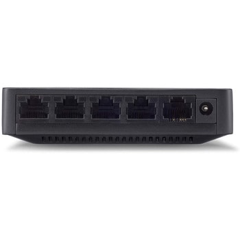 10/100Mbps対応 スイッチングHub プラスチック筐体/電源外付けモデル(マグネットなし) 5ポート BUFFALO(バッファロー)