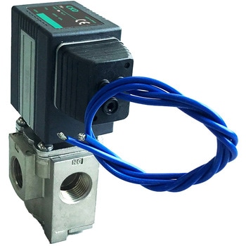 直動式3ポート電磁弁 マルチフィット(R) NC加圧形 FFGシリーズ アルミボディ(FFG-4310A～) CKD
