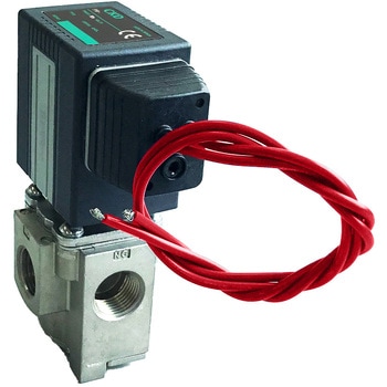 直動式3ポート電磁弁 マルチフィット(R) NC加圧形 FFGシリーズ アルミボディ(FFG-4310A～) CKD