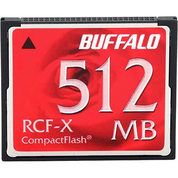 コンパクトフラッシュ ハイコストパフォーマンスモデル BUFFALO(バッファロー)