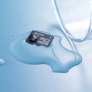 防水仕様 Class4対応 microSDHCカード SD変換アダプター付モデル BUFFALO(バッファロー)