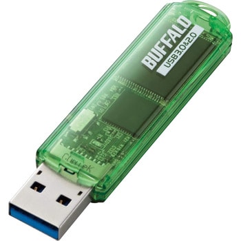 BUFFALO バッファロー USBメモリー 8GB 黒色 RUF3-HSVB8G :an