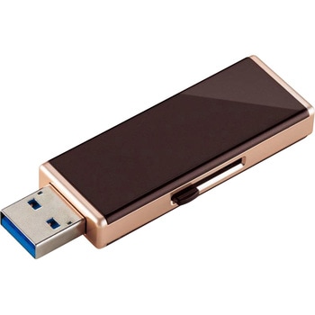 女性向け キャップレスデザイン USB3.0用 USBメモリー 16GB BUFFALO(バッファロー)