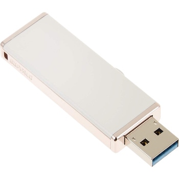 女性向け キャップレスデザイン USB3.0用 USBメモリー 16GB BUFFALO(バッファロー)