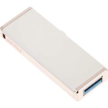 女性向け キャップレスデザイン USB3.0用 USBメモリー 16GB BUFFALO(バッファロー)