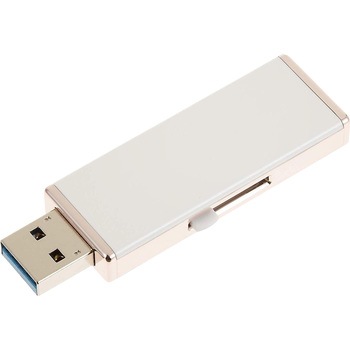 女性向け キャップレスデザイン USB3.0用 USBメモリー 16GB BUFFALO(バッファロー)