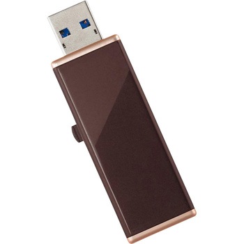 女性向け キャップレスデザイン USB3.0用 USBメモリー 32GB BUFFALO(バッファロー)