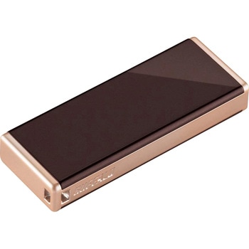 女性向け キャップレスデザイン USB3.0用 USBメモリー 32GB BUFFALO(バッファロー)
