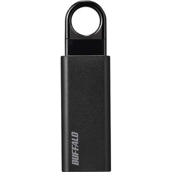 オートリターン機構搭載 ノックスライド USB3.1(Gen1)/USB3.0対応 USBメモリー 16GB BUFFALO(バッファロー)