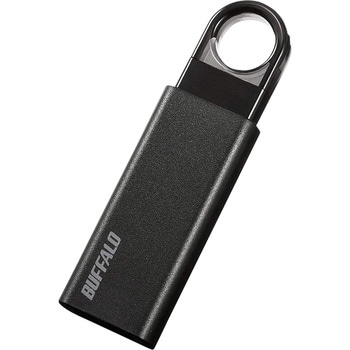 オートリターン機構搭載 ノックスライド USB3.1(Gen1)/USB3.0対応 USBメモリー 16GB BUFFALO(バッファロー)