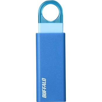 オートリターン機構搭載 ノックスライド USB3.1(Gen1)/USB3.0対応 USBメモリー 16GB BUFFALO(バッファロー)