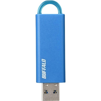 オートリターン機構搭載 ノックスライド USB3.1(Gen1)/USB3.0対応 USBメモリー 16GB BUFFALO(バッファロー)