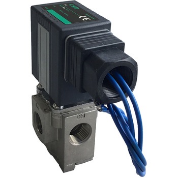 直動式3ポート電磁弁 マルチフィット(R) NC加圧形 FFGシリーズ アルミボディ(FFG-4310A～) CKD