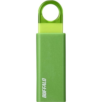 オートリターン機構搭載 ノックスライド USB3.1(Gen1)/USB3.0対応 USBメモリー 16GB BUFFALO(バッファロー)