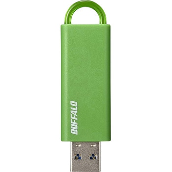 オートリターン機構搭載 ノックスライド USB3.1(Gen1)/USB3.0対応 USBメモリー 16GB BUFFALO(バッファロー)