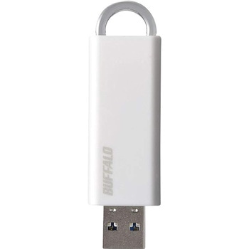 オートリターン機構搭載 ノックスライド USB3.1(Gen1)/USB3.0対応 USBメモリー 16GB BUFFALO(バッファロー)