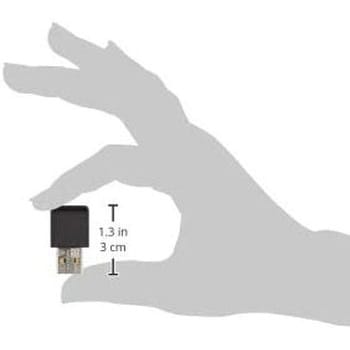 WI-U2-433DMS エアステーション 11ac/n/a/g/b 433/150Mbps USB2.0用