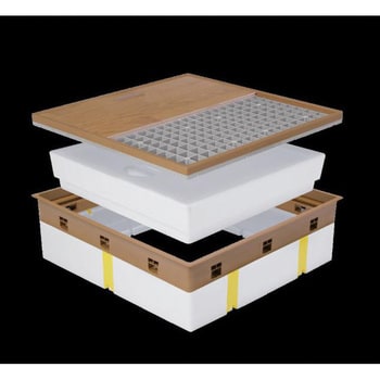 高気密型床下点検口(高断熱型) フローリング合わせタイプ 城東テクノ