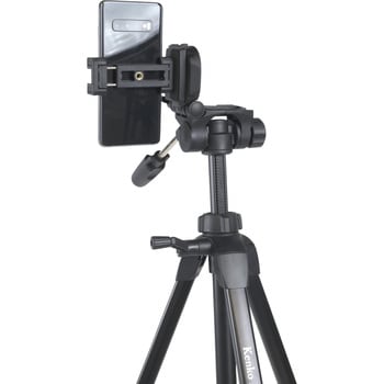 カメラu0026ビデオ用軽量3段三脚スマホアダプター付き