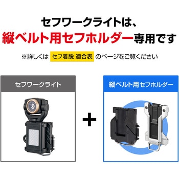 LEDセフ着脱式ライトSF351D タジマツール(TJMデザイン)