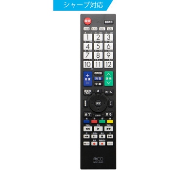 TVリモコン プリセットタイプ MCO