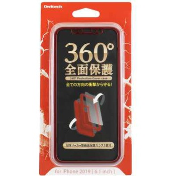 OWL-CVIB6110-RE iPhone 11 ケース 1個 OWLTECH(オウルテック) 【通販 