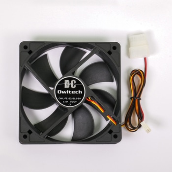 2ボールベアリングケース用ファン 12cm25mm厚 OWLTECH(オウルテック)