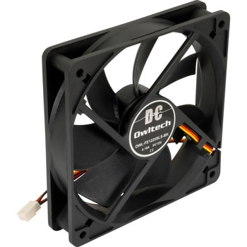 2ボールベアリングケース用ファン 12cm25mm厚 OWLTECH(オウルテック)