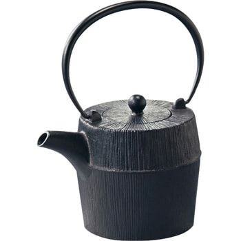 black cast iron tea kettle