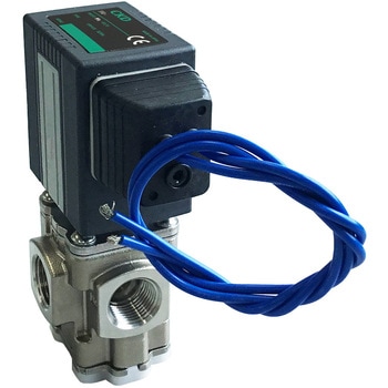 直動式3ポート電磁弁 マルチフィット(R) NC加圧形 FFGシリーズ ステンレスボディ(FFG-3306A～) CKD