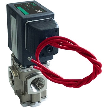 直動式3ポート電磁弁 マルチフィット(R) NC加圧形 FFGシリーズ ステンレスボディ(FFG-3306A～) CKD