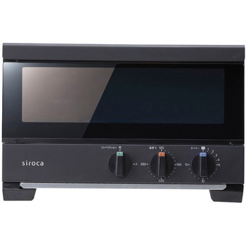 【新品】シロカ オーブントースター すばやき ブラック ST-2A251(K) ST-2A251(K) プレミアムオーブントースター すばやき 1台 siroca