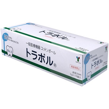 脱脂綿 トラボル 竹虎