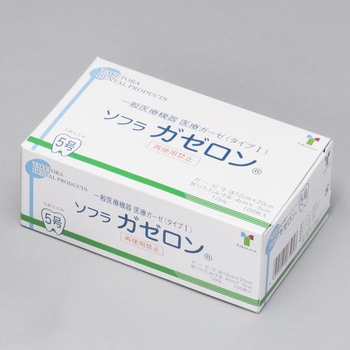 医療ガーゼ ソフラガゼロン 竹虎