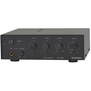 OE-S505 小型ステレオパワーアンプ OE-S505 1台 オースミ電機 【通販