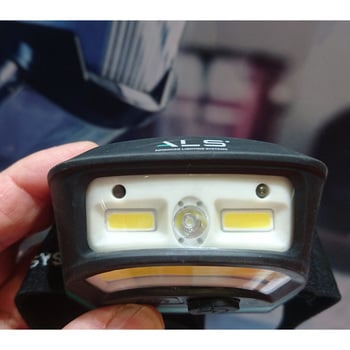 ARH480F-LED 充電式 LEDヘッドライト 1台 アックスブレーン 【通販
