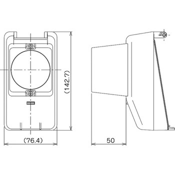 分離型遮光フード ニッタン(NITTAN)