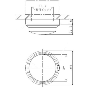差動式スポット型感知器 普通型 ニッタン(NITTAN)