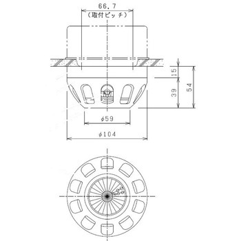 定温式スポット型感知器 ニッタン(NITTAN)