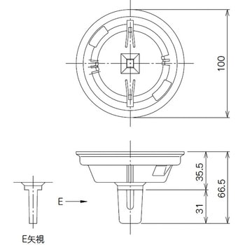 感知器着脱器 ニッタン(NITTAN)