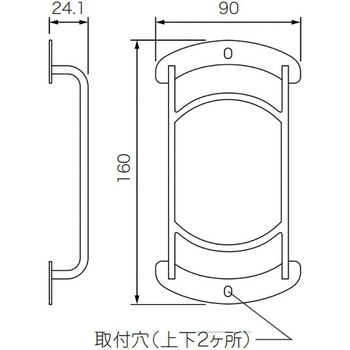 プロテクタ(表示灯フラット発信機用) ニッタン(NITTAN)