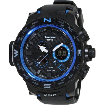 TS-AD096BL �A�i���O&�f�W�^�����v 5�C���h�� �N���t�@�[(CREPHA) EL���C�g 52212957