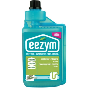 パイプクリーナー キッチン用 ハーバル Eezym イージム パイプ用洗剤 通販モノタロウ Ez