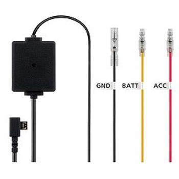 ドライブレコーダー アクセサリ パーキングモードケーブル12V GDR GARMIN