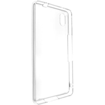 Qua phone QZ ストラップホール付き TPUケース クリア LEPLUS