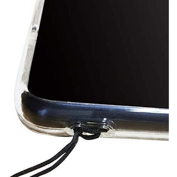 Qua phone QZ ストラップホール付き TPUケース クリア LEPLUS